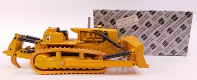 Lot 240 - Konrad Models diecast caterpillar implements,...