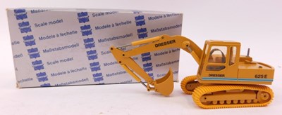 Lot 240 - Konrad Models diecast caterpillar implements,...