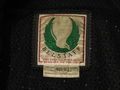 Lot 71 - A Triumph leather motorcycle jacket, size...