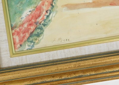 Lot 82 - J Pinei. Interior setting, greenhouse with...