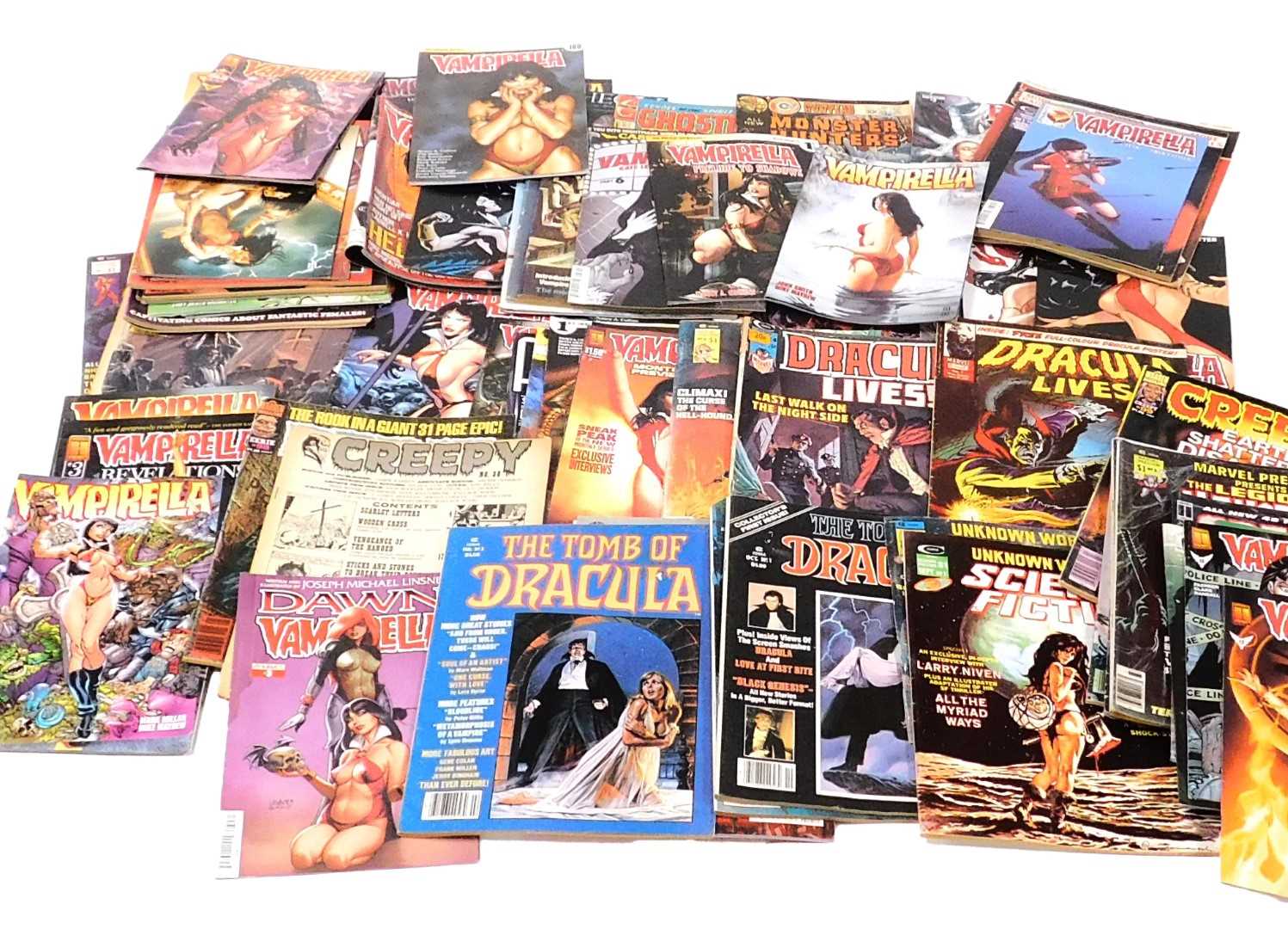 Lot 307 - Paris Dynamite and other comics, including...