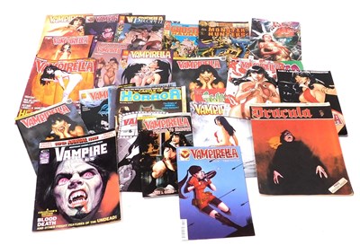 Lot 307 - Paris Dynamite and other comics, including...