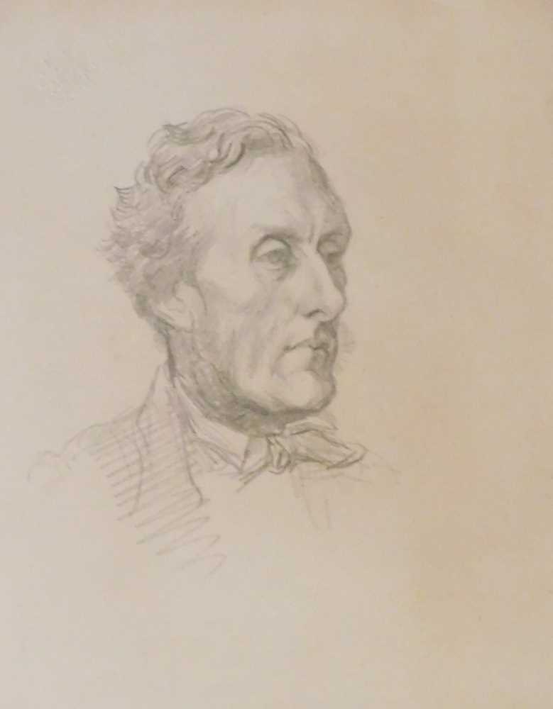 Lot 183 - George Frederick Watts (1817-1904). Lord...