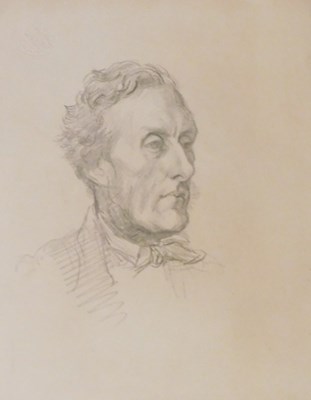 Lot 183 - George Frederick Watts (1817-1904). Lord...