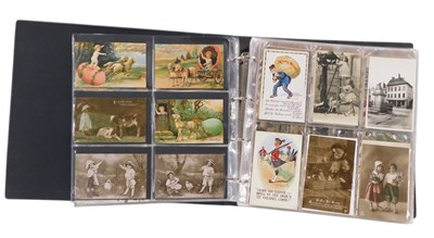 Lot 170 - A large quantity of early 20thC pictorial and...