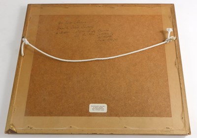 Lot 600 - Robert Lancaster. Church, ink drawing, signed,...