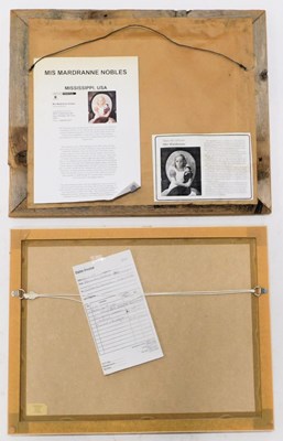 Lot 633 - Miss Mardranne Nobels (American School)....