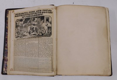 Lot 669 - Parliament.- An extensive scrapbook of...