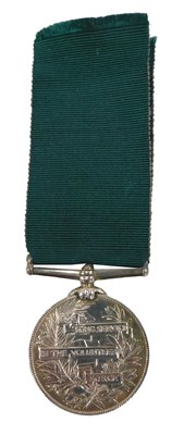Lot 203 - A Long Service Good Conduct Volunteer Force...