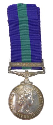 Lot 205 - A General Service medal, Queen Elizabeth II to...