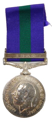 Lot 207 - A General Service medal, with George V to the...