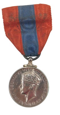 Lot 212 - An Imperial Service medal, named to Henry...