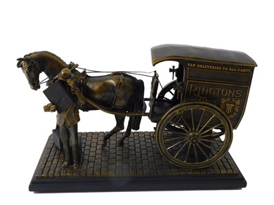 Lot 111 - A Rington's painted metal figure, titled 'Your...