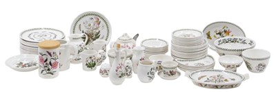 Lot 175 - A quantity of Portmeirion Botanic Gardens tea...