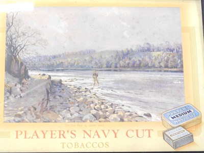 Lot 569 - An advertising print for Player's...