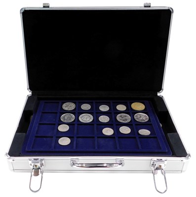 Lot 837 - A quantity of coins, to include Jersey,...