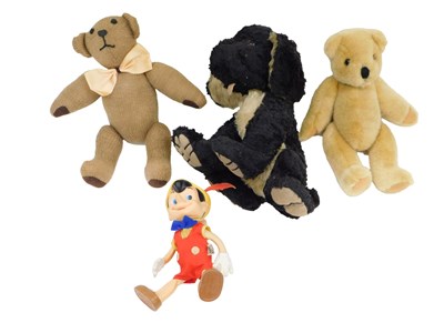 Lot 1038 - A Pedigree dog, Ty Teddy bear, further Teddy...
