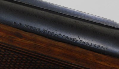 Lot 836 - A Browning Twelvette automatic 12 gauge...