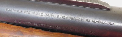 Lot 836 - A Browning Twelvette automatic 12 gauge...