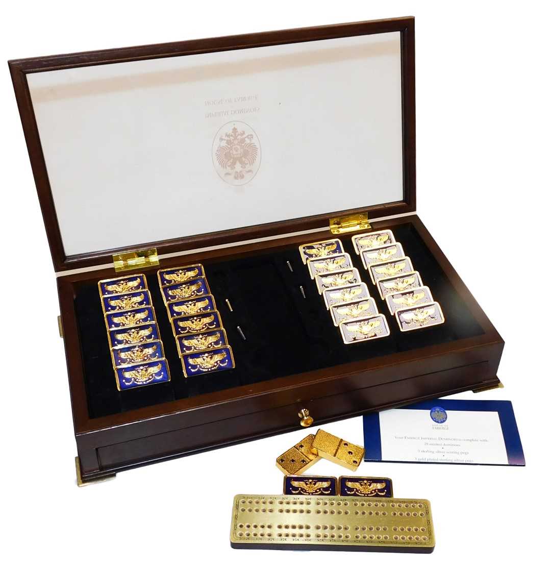 Lot 271 - A Franklin Mint House of Faberge Imperial...