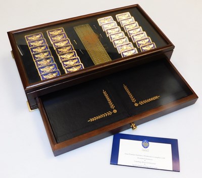 Lot 271 - A Franklin Mint House of Faberge Imperial...