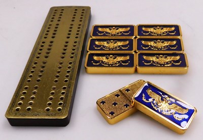 Lot 271 - A Franklin Mint House of Faberge Imperial...