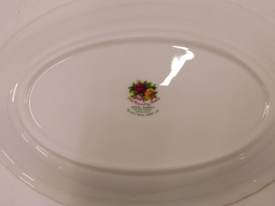 Lot 14 - A large quantity of Royal Albert Old Country...