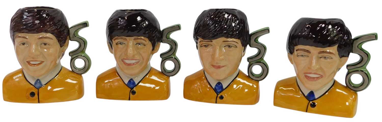 Lot 184 - Four Peggy Davies character jugs 50th...