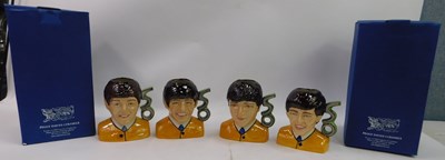Lot 184 - Four Peggy Davies character jugs 50th...