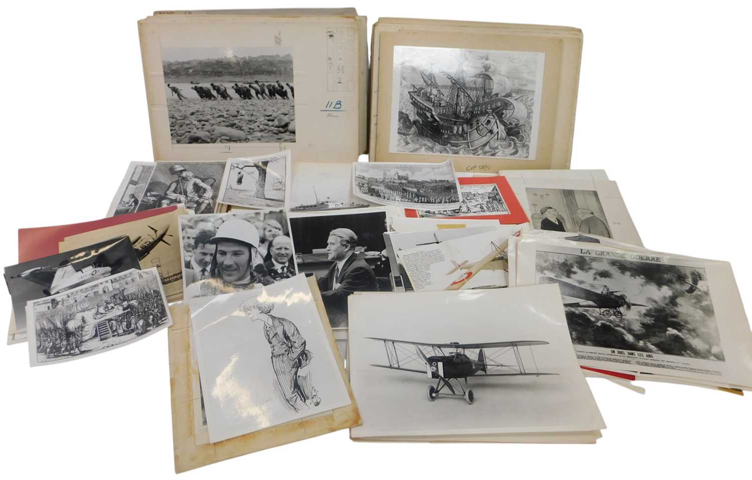 Lot 518 - Various printers photographs, mainly...