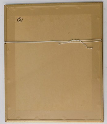 Lot 68 - Edward Piper (1938-1990). Portrait study, ink...