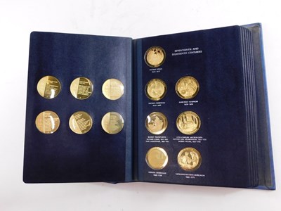 Lot 39 - A collection of commemorative medallions...