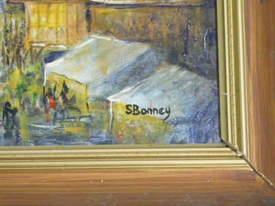 Lot 332 - S Bonney (20thC). Lincoln Cathedral Castle...