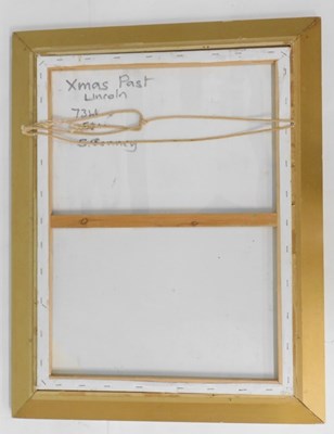 Lot 332 - S Bonney (20thC). Lincoln Cathedral Castle...