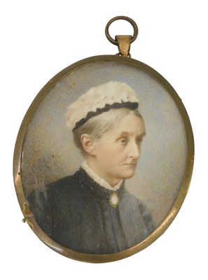 Lot 187 - 19thC English School. Portrait of a lady...