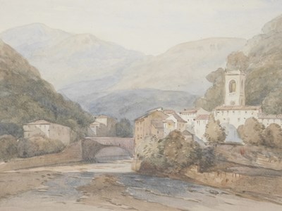 Lot 895 - 19thC School. The Mat Luccac, circa 1845,...