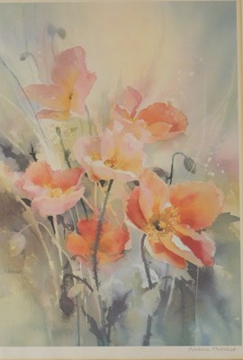 Lot 1183 - Adelene Fletcher (20thC). Summer flowers,...