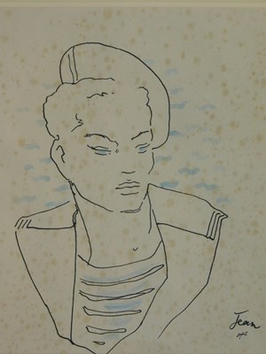 Lot 80 - Jean Cocteau (1889-1963). French Sailor, ink...