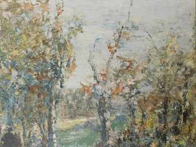 Lot 136 - Nairne Tate (20thC). In Skeffington Wood,...