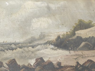 Lot 926 - Frank Henry Mason (1875-1965). Figures on a...