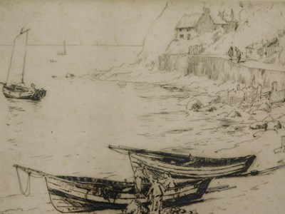 Lot 956 - Nelson Ethelred Dawson (1859-1941). Figures in...