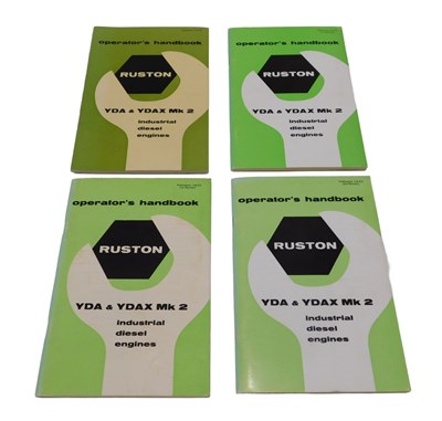 Lot 169 - Ruston & Hornsby Interest. Various operators...