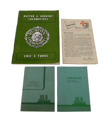 Lot 173 - Various Ruston & Hornsby Interest. Pamphlets,...