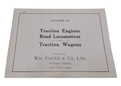 Lot 176 - William Foster Interest.  A catalogue of...