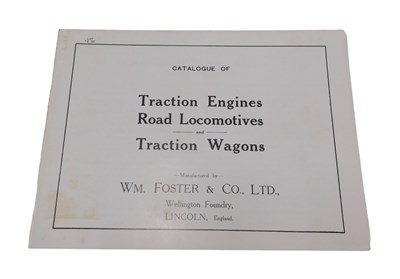 Lot 177 - William Foster Interest. A catalogue of...