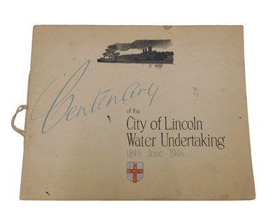 Lot 186 - Lincoln related ephemera, to include a...