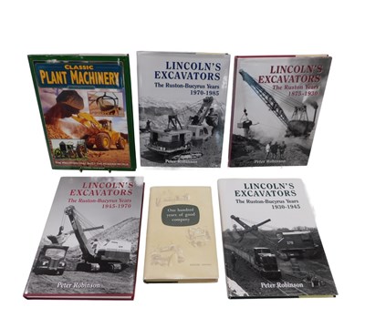 Lot 187 - Various Lincoln related Ruston Bucyrus and...