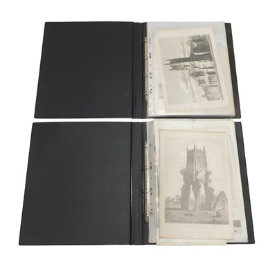 Lot 190 - Various Lincolnshire related etchings, Country...