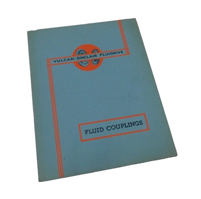 Lot 191 - A Vulcan Sinclair Fluidrive leaflet or...