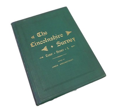 Lot 192 - Green Street (James). The Lincolnshire Survey...